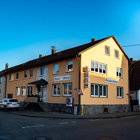 Hotel Pension Brenz Sontheim an der Brenz Esterno foto