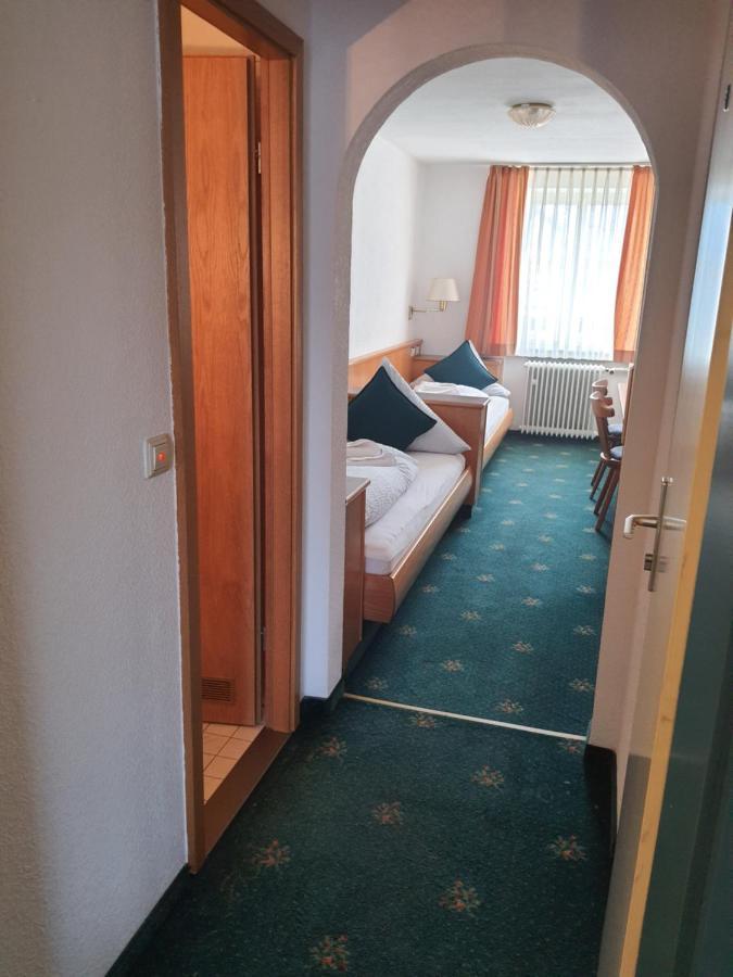 Hotel Pension Brenz Sontheim an der Brenz Esterno foto