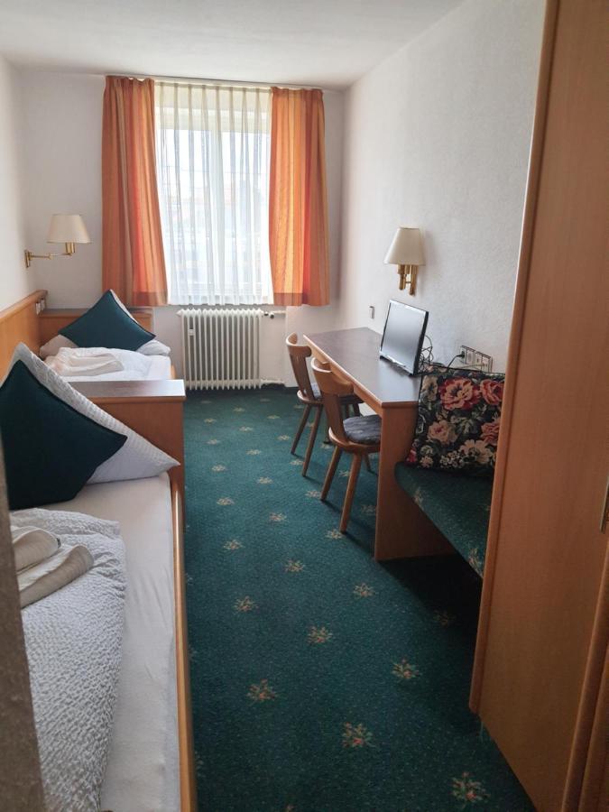 Hotel Pension Brenz Sontheim an der Brenz Esterno foto