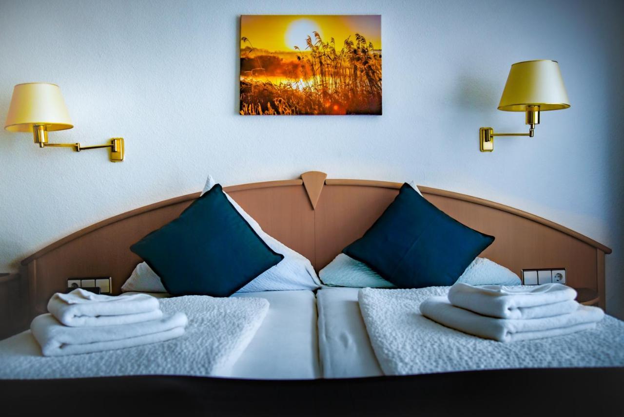 Hotel Pension Brenz Sontheim an der Brenz Esterno foto