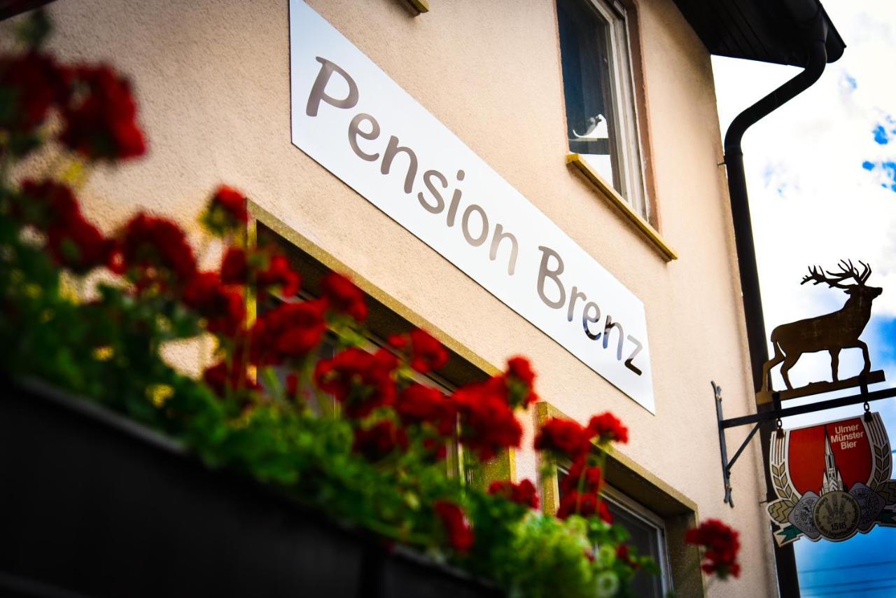 Hotel Pension Brenz Sontheim an der Brenz Esterno foto