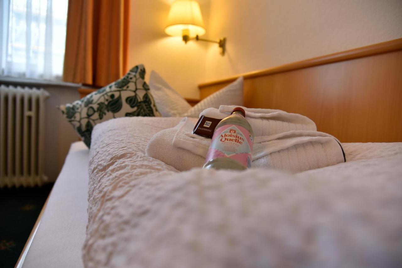 Hotel Pension Brenz Sontheim an der Brenz Esterno foto