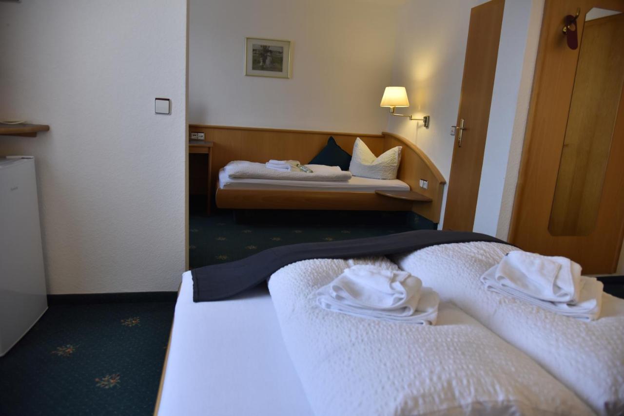 Hotel Pension Brenz Sontheim an der Brenz Esterno foto