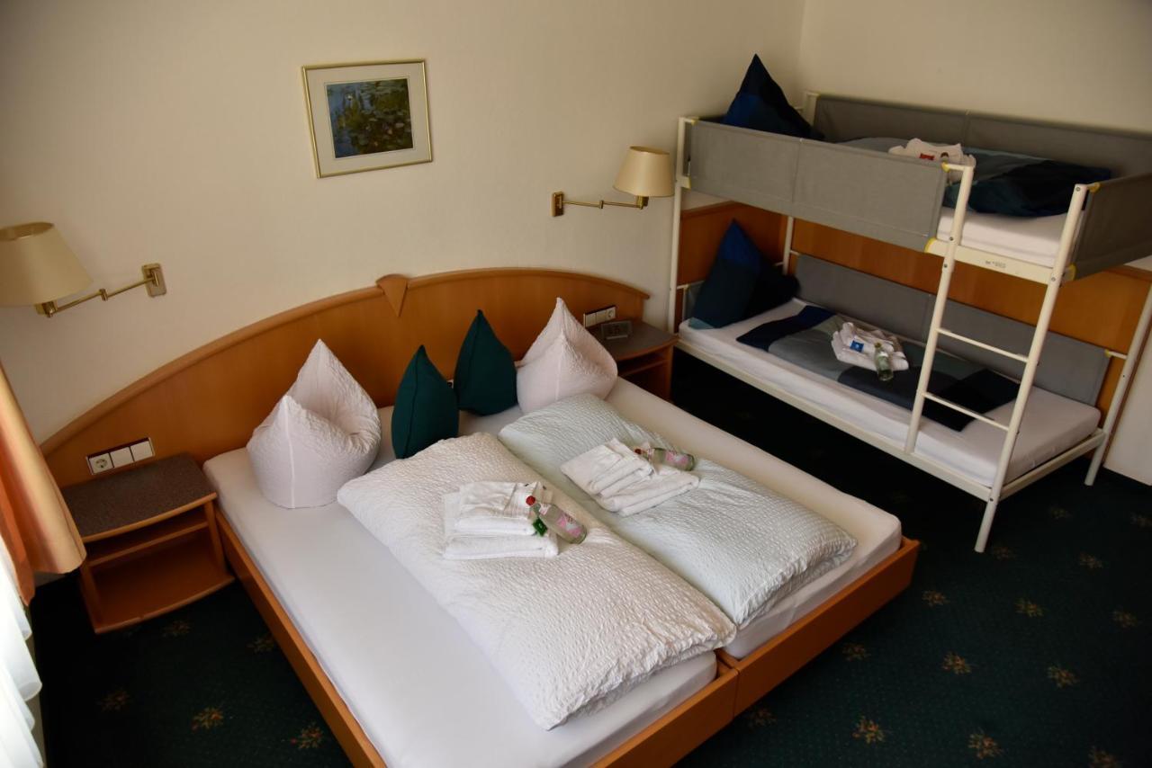 Hotel Pension Brenz Sontheim an der Brenz Esterno foto