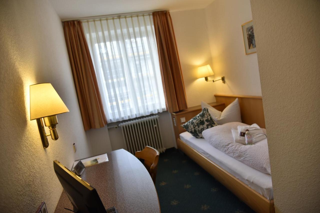 Hotel Pension Brenz Sontheim an der Brenz Esterno foto