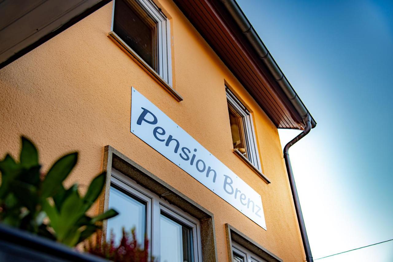Hotel Pension Brenz Sontheim an der Brenz Esterno foto