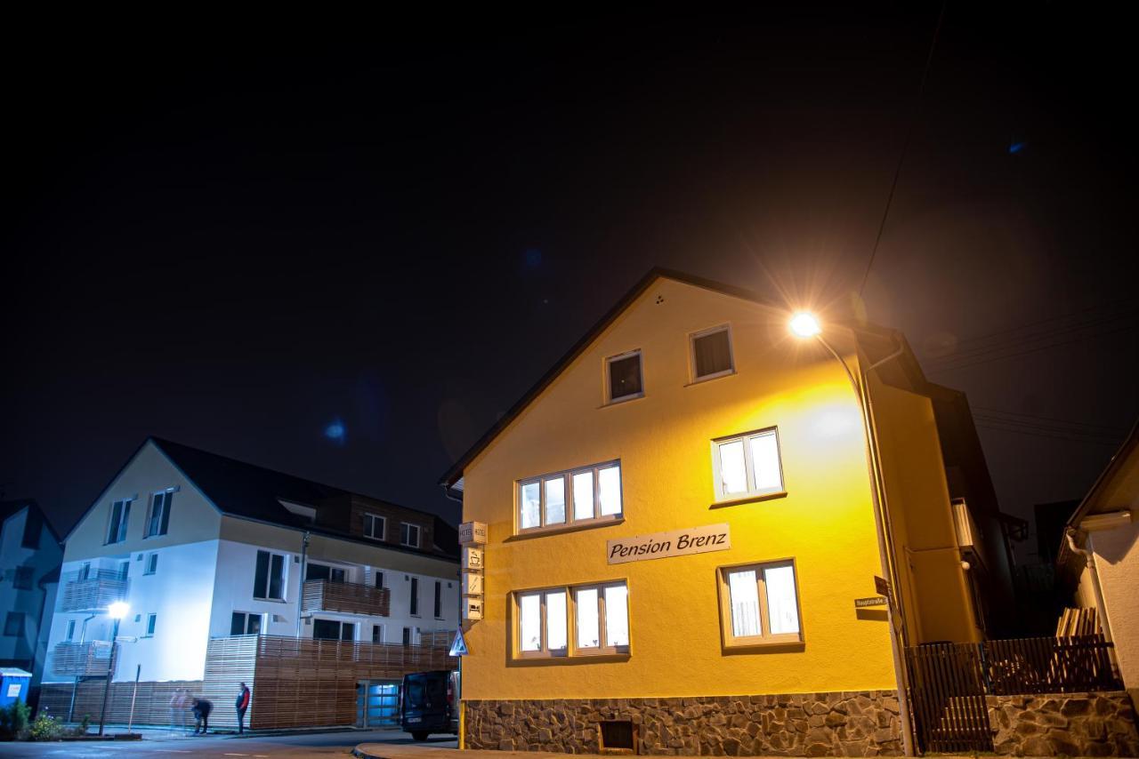 Hotel Pension Brenz Sontheim an der Brenz Esterno foto