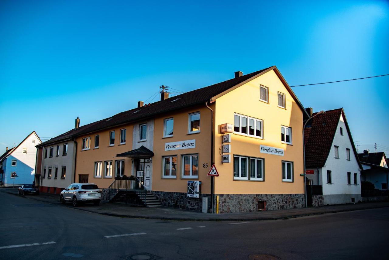 Hotel Pension Brenz Sontheim an der Brenz Esterno foto