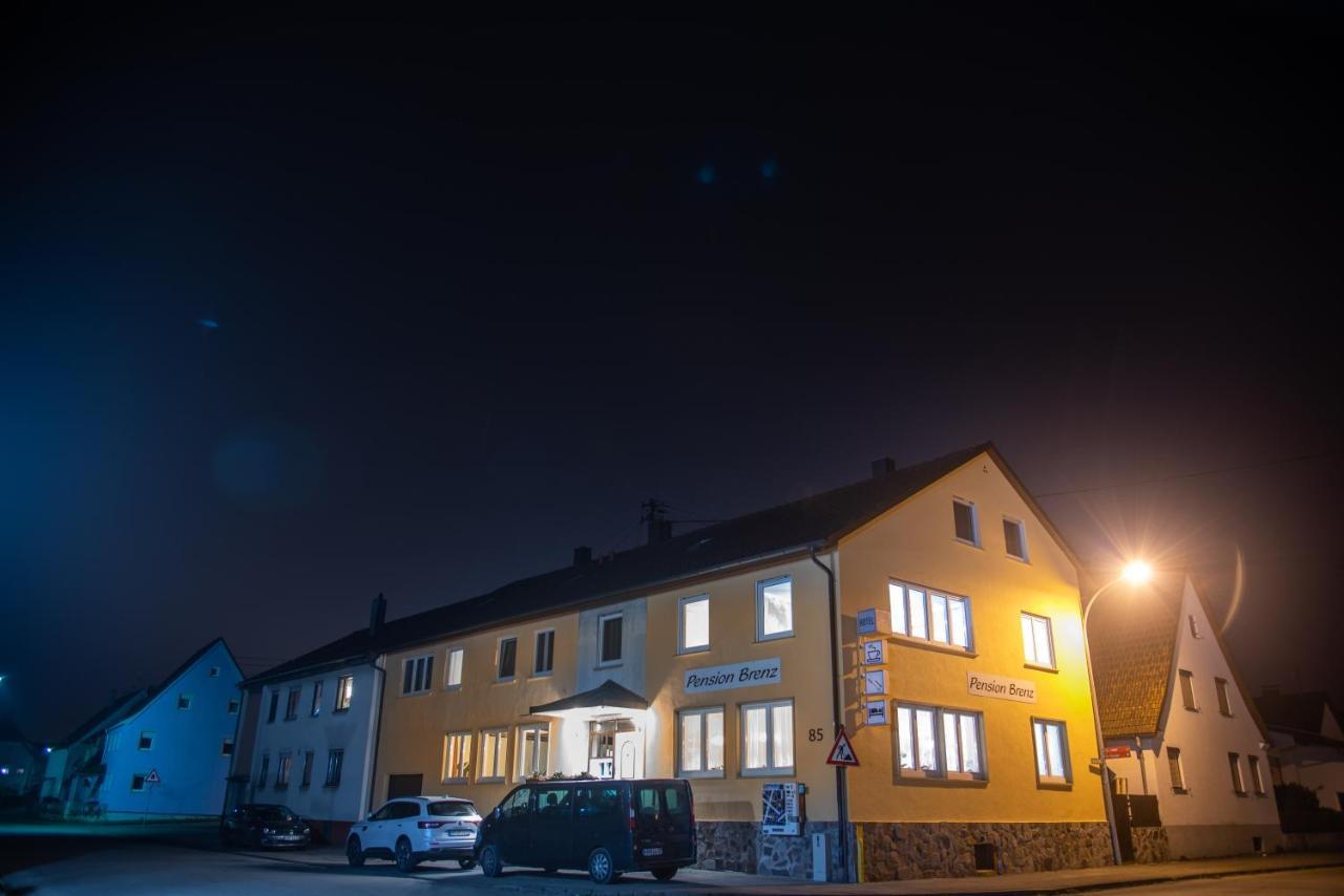 Hotel Pension Brenz Sontheim an der Brenz Esterno foto