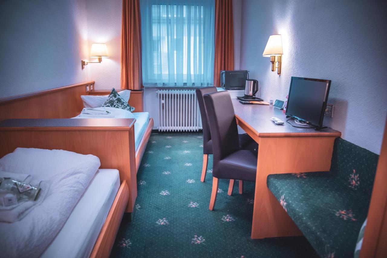 Hotel Pension Brenz Sontheim an der Brenz Camera foto