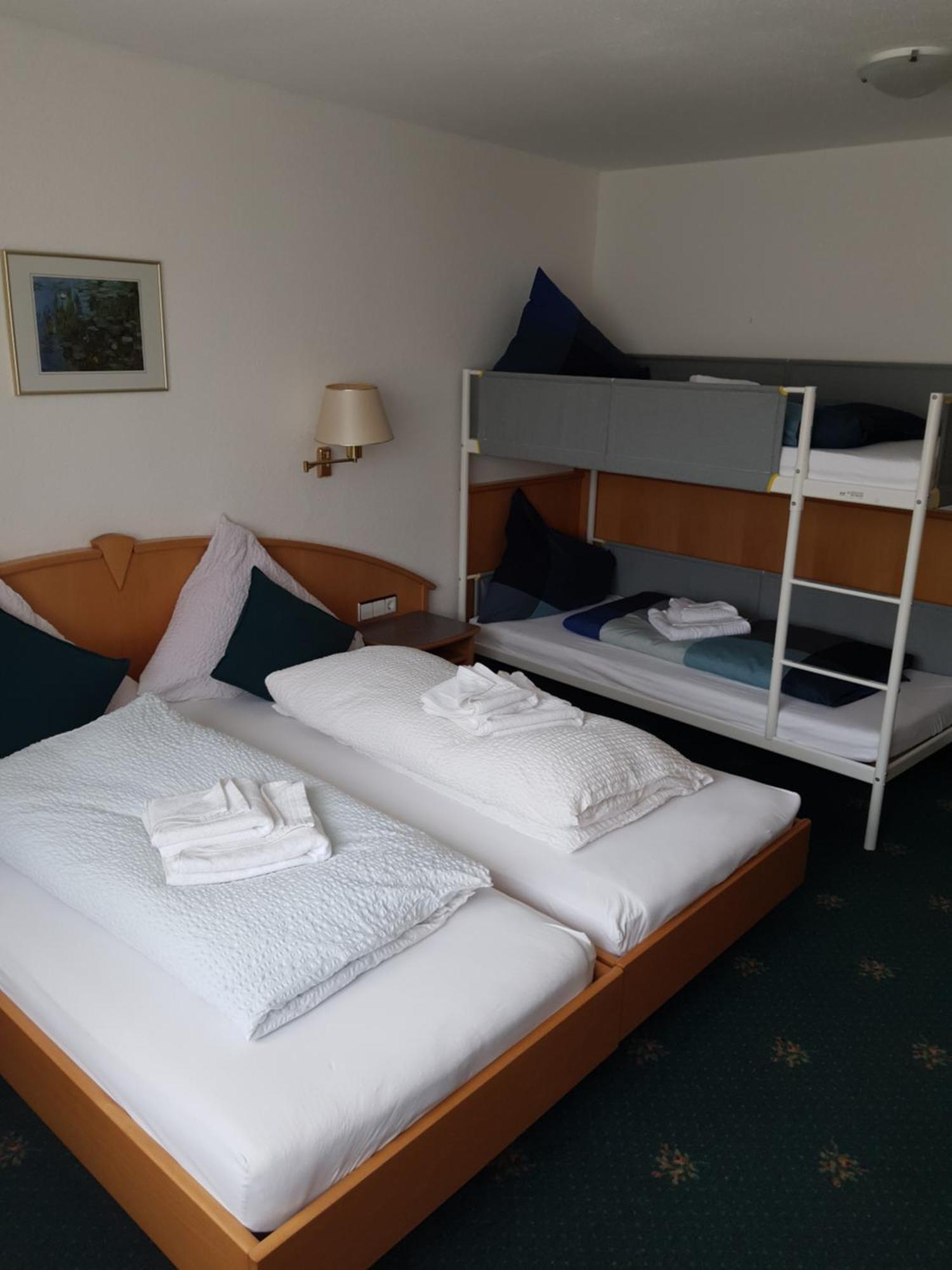 Hotel Pension Brenz Sontheim an der Brenz Camera foto