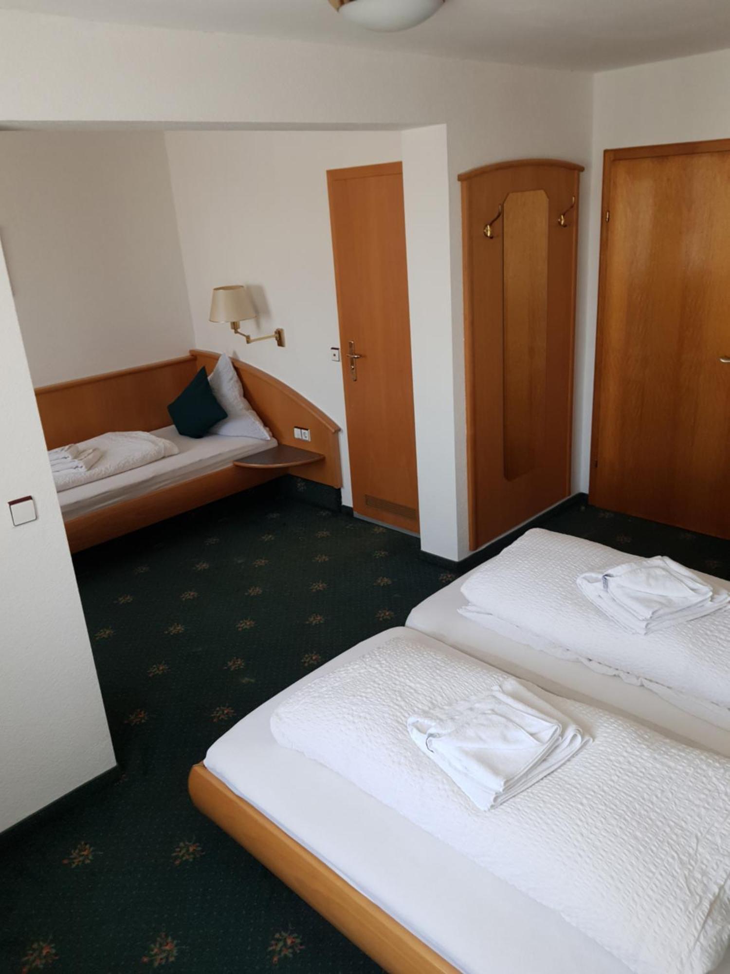 Hotel Pension Brenz Sontheim an der Brenz Camera foto