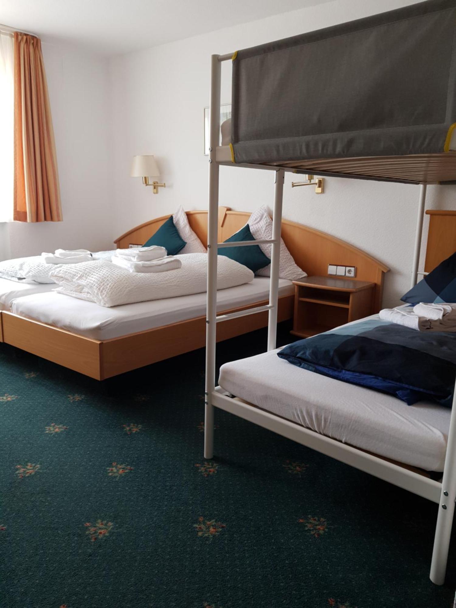Hotel Pension Brenz Sontheim an der Brenz Camera foto
