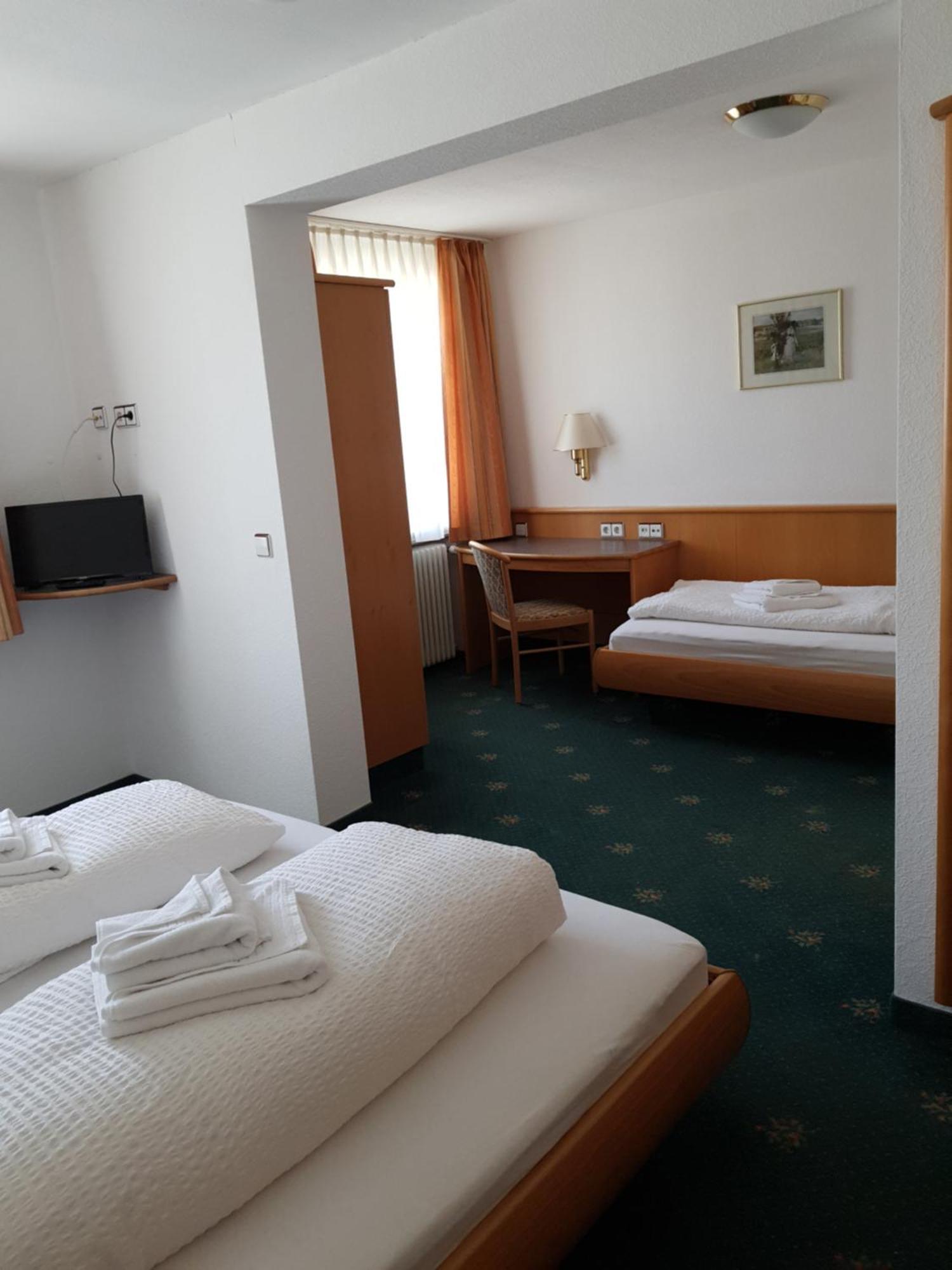 Hotel Pension Brenz Sontheim an der Brenz Camera foto